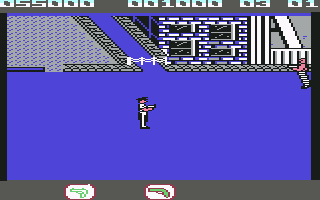 Jail Break (Commodore 64) screenshot: Stage 4