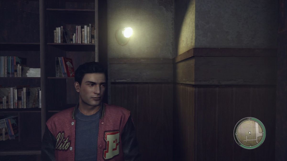 Mafia II: Renegade Pack (PlayStation 3) screenshot: High school outfit, indoor close-up front view