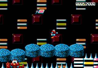 Screenshot of James Pond 2: Codename: RoboCod (Genesis, 1991) - MobyGames