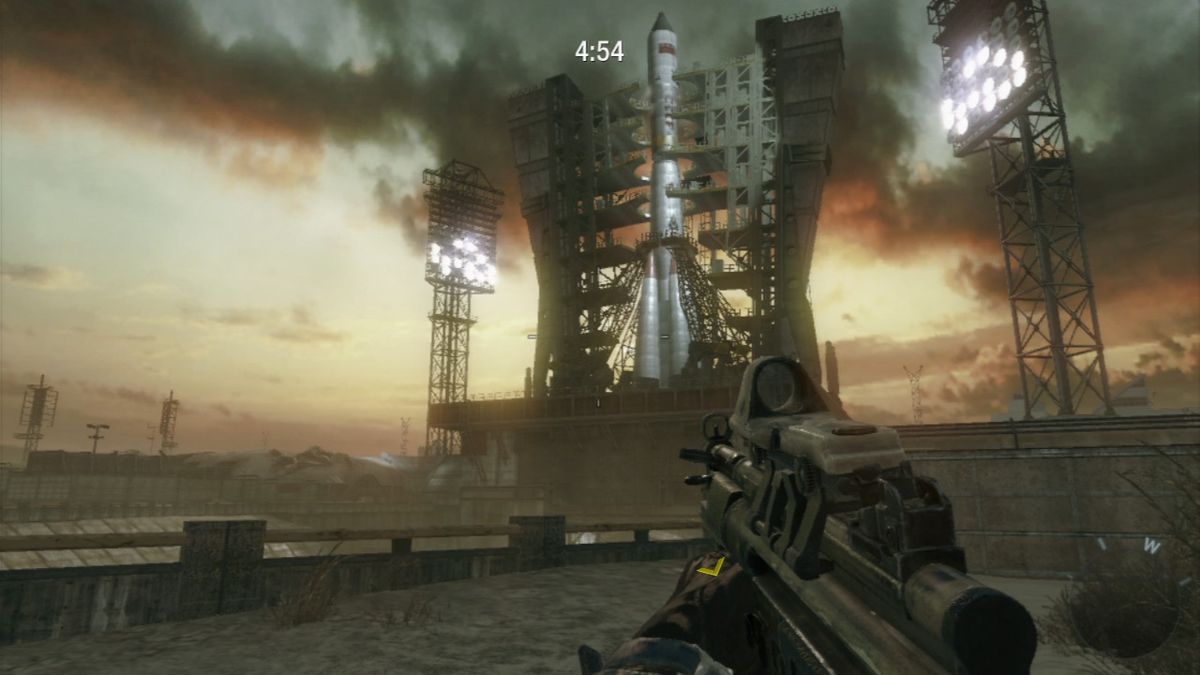 Call of Duty: Black Ops (PlayStation 3) screenshot: Missile countdown has commenced
