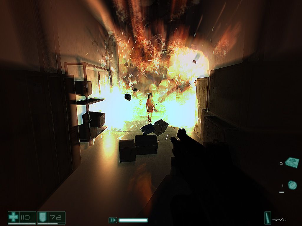 F.E.A.R.: First Encounter Assault Recon (Windows) screenshot: Alma Wade.