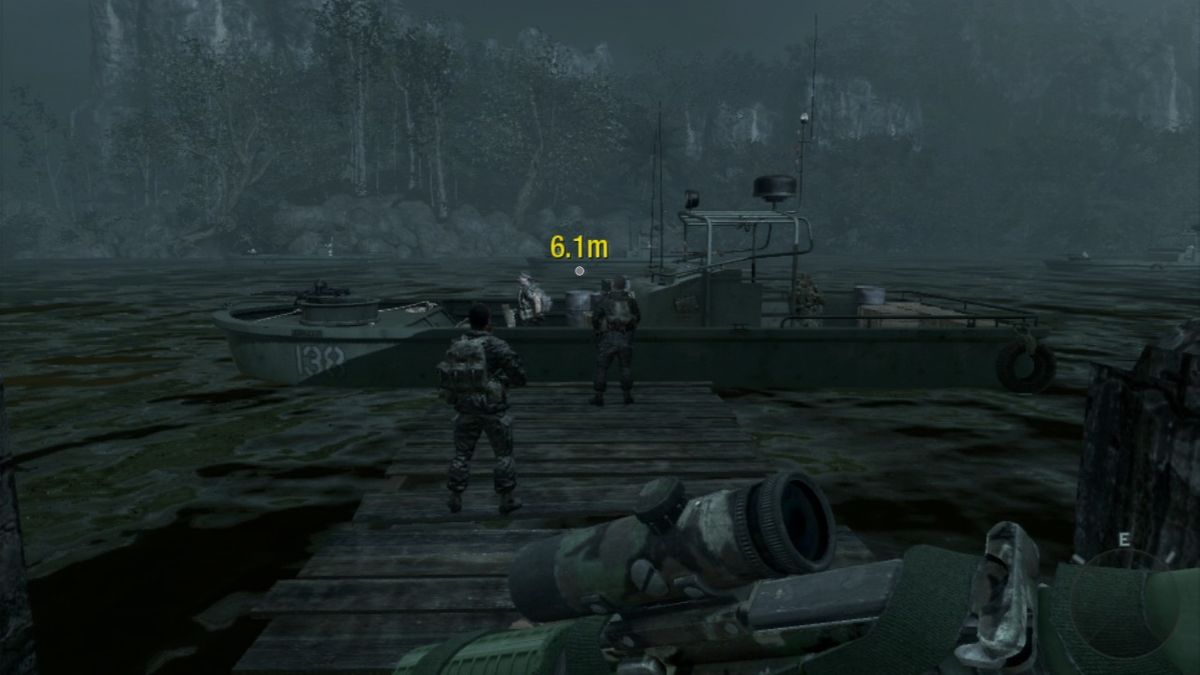 Call of Duty: Black Ops (PlayStation 3) screenshot: All hands aboard!