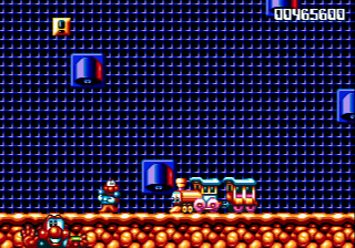 Screenshot of James Pond 2: Codename: RoboCod (Genesis, 1991) - MobyGames