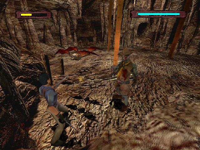 Screenshot of Evil Dead: Hail to the King (Windows, 2000) - MobyGames