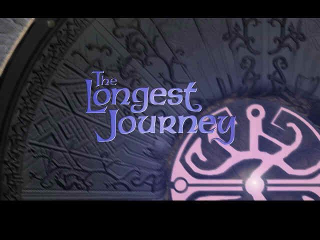 The Longest Journey (Windows) screenshot: Title Screen