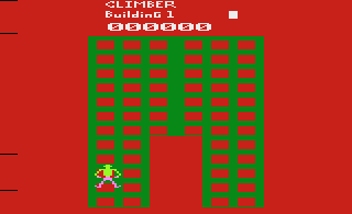 Crazy Climber (Atari 2600) screenshot: Startup screen