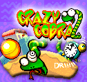 Crazy Cobra 2 (ExEn) screenshot: Game splashscreen