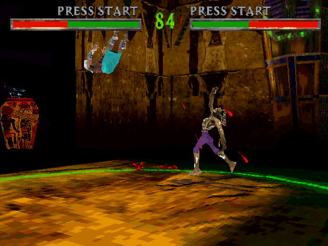 War Gods (Windows) screenshot: Ahau Kin vs. Voodoo