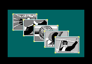 Ace of Aces (Amstrad CPC) screenshot: Intro screen