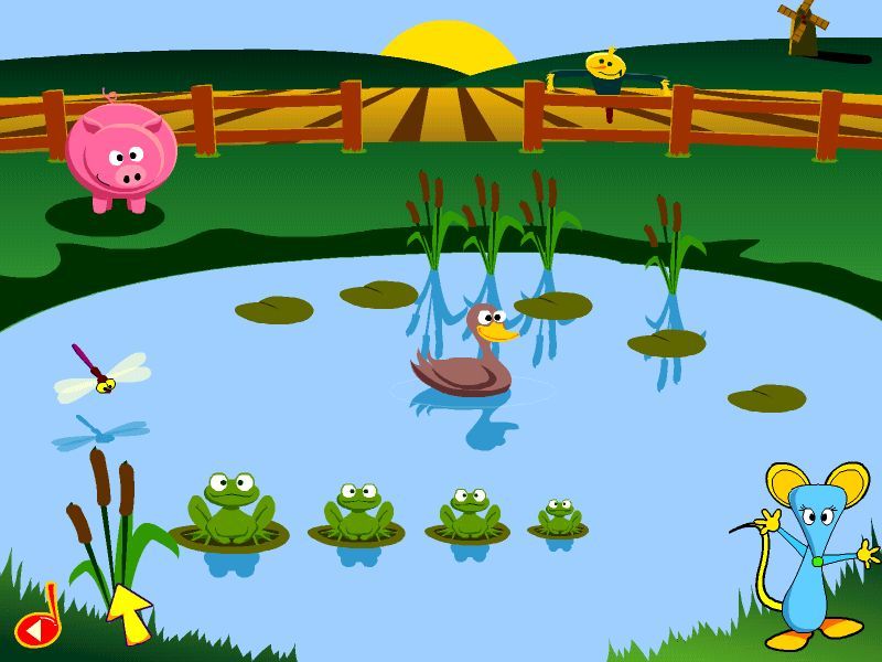 Screenshot of Mouse Music (Windows, 2002) MobyGames