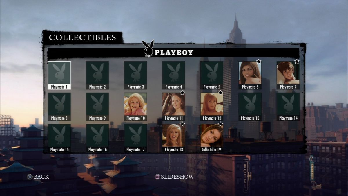 all the playboy images in mafia 2