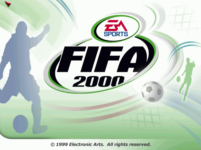 FIFA 2000: Major League Soccer (Windows) screenshot: Splash screen