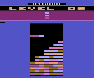 Acid Drop (Atari 2600) screenshot: Gameplay
