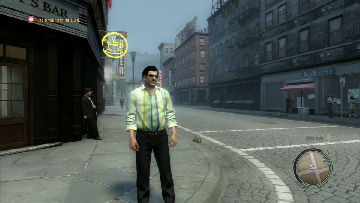 Mafia II: Joe's Adventures (PlayStation 3) screenshot: Joe's new look