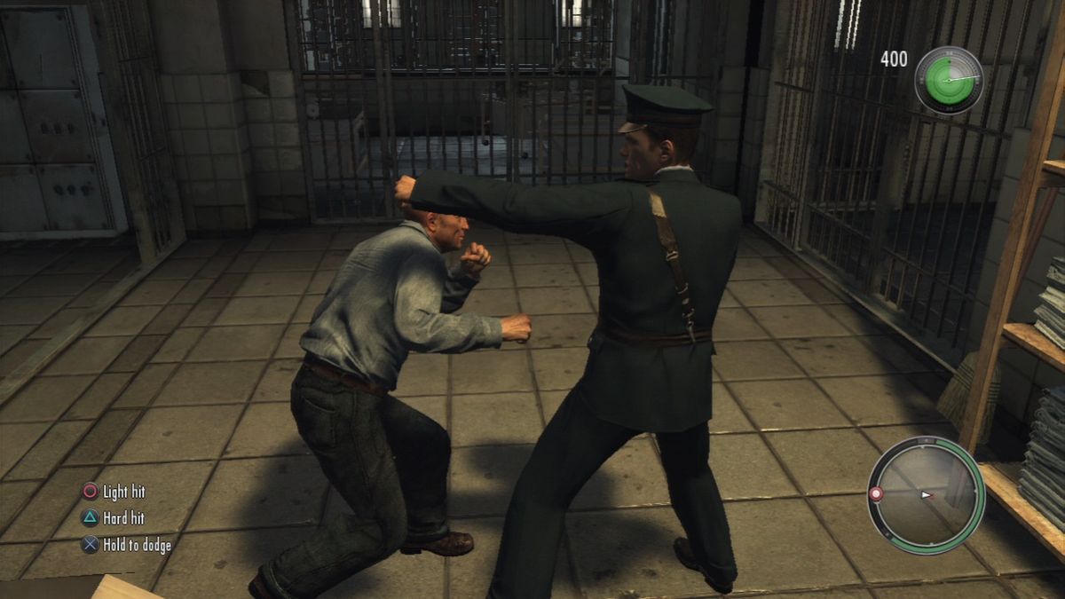 Mafia II: Jimmy's Vendetta (PlayStation 3) screenshot: You're hitting the hot air, my friend