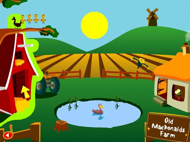 Screenshot of Mouse Music (Windows, 2002) MobyGames
