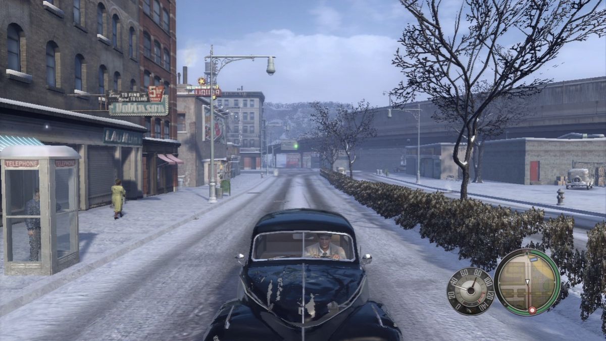 MAFIA 2  PS3 Gameplay 