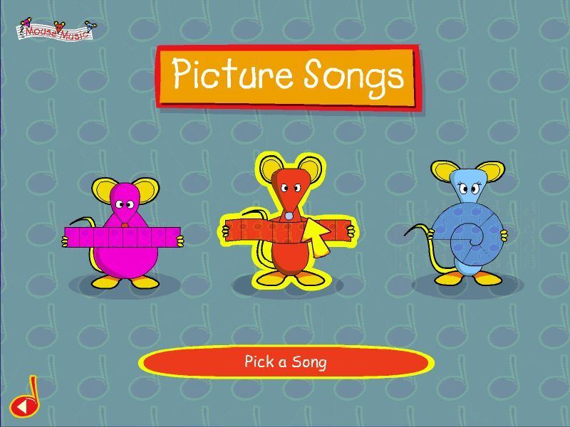 Screenshot of Mouse Music (Windows, 2002) MobyGames