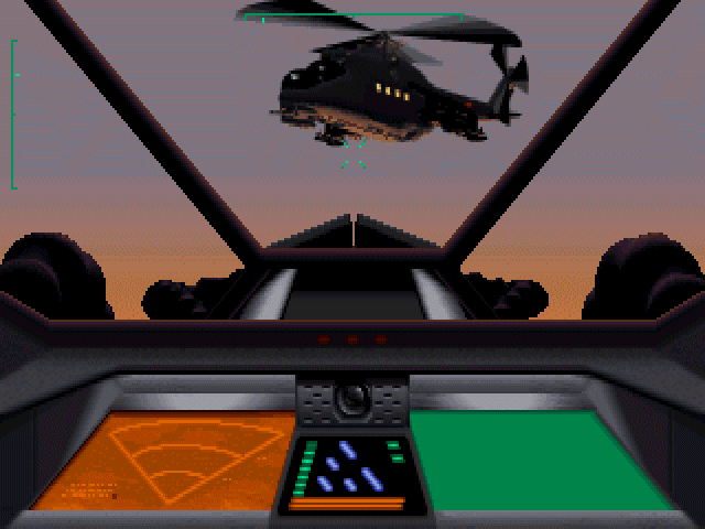 Cyberia (DOS) screenshot: Enemies approaching