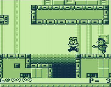 The Jetsons: Robot Panic (Game Boy) screenshot: Ouch!