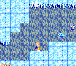 Bonze Adventure (TurboGrafx-16) screenshot: Icy Level