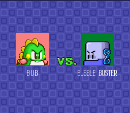 Screenshot of Bust-A-Move (SNES, 1995) - MobyGames