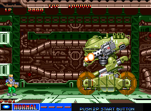 Screenshot of Cyber-Lip (Neo Geo, 1990) - MobyGames