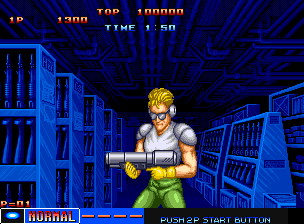 Screenshot of Cyber-Lip (Neo Geo, 1990) - MobyGames