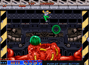 Screenshot of Cyber-Lip (Neo Geo, 1990) - MobyGames