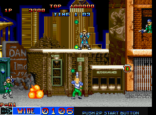 Screenshot Of Cyber-lip (neo Geo Cd, 1990) - Mobygames