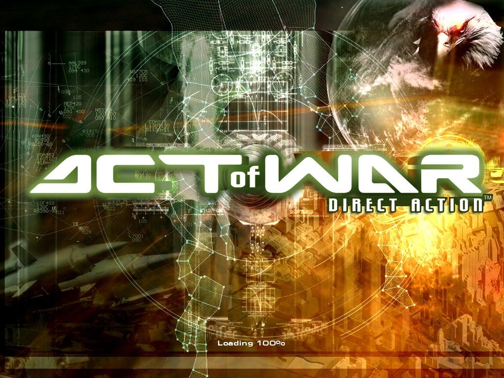 Act of War: Direct Action (Windows) screenshot: Main Title
