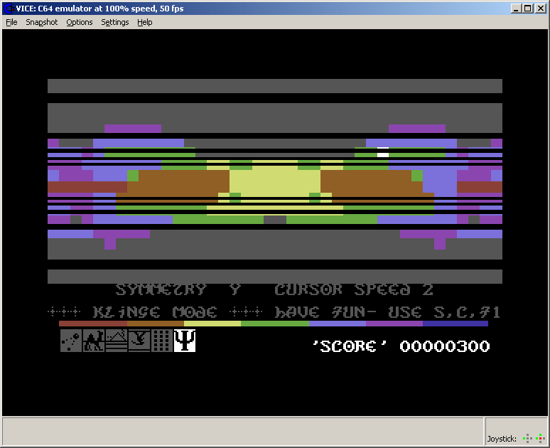 C64 Classix (Windows) screenshot: Sixth screen of Batalyx