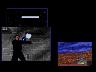 Maelstrom (DOS) screenshot: Intro Screen
