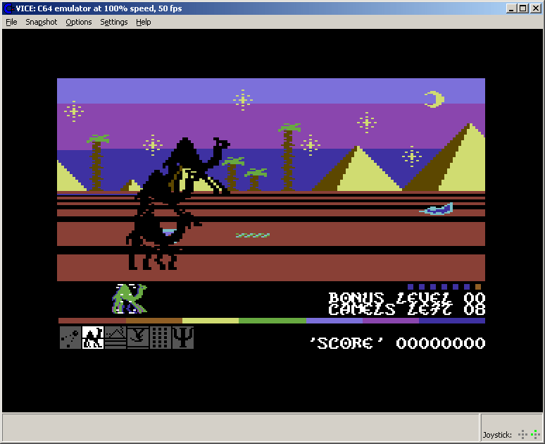 C64 Classix (Windows) screenshot: Second screen of Batalyx
