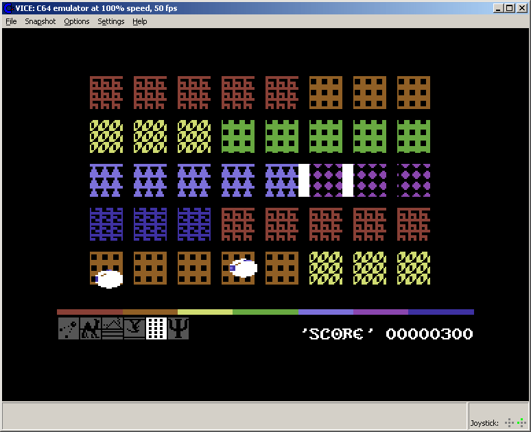 C64 Classix (Windows) screenshot: Fifth screen of Batalyx