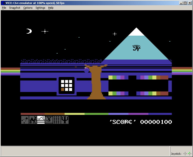 C64 Classix (Windows) screenshot: Third screen of Batalyx