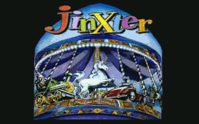 Jinxter (Atari ST) screenshot: Title screen