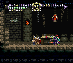 ActRaiser 2 (SNES) screenshot: Gratis - a prison