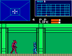 cyborg hunter sega master system