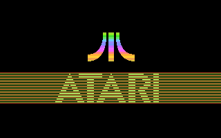 Jinks (Atari 7800) screenshot: Atari logo