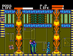 Cyborg Hunter (SEGA Master System) screenshot: Gastar