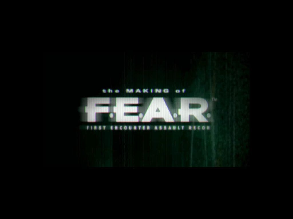 F.E.A.R.: First Encounter Assault Recon (Director's Edition) (Windows) screenshot: Making of F.E.A.R.