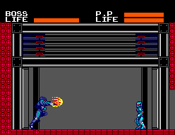 Cyborg Hunter (SEGA Master System) screenshot: Vipron