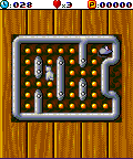 CrazyPet II (ExEn) screenshot: Avoid the can and eat all the pills, that's the only way to survive.