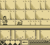 The Addams Family (Game Boy) screenshot: The Boiler
