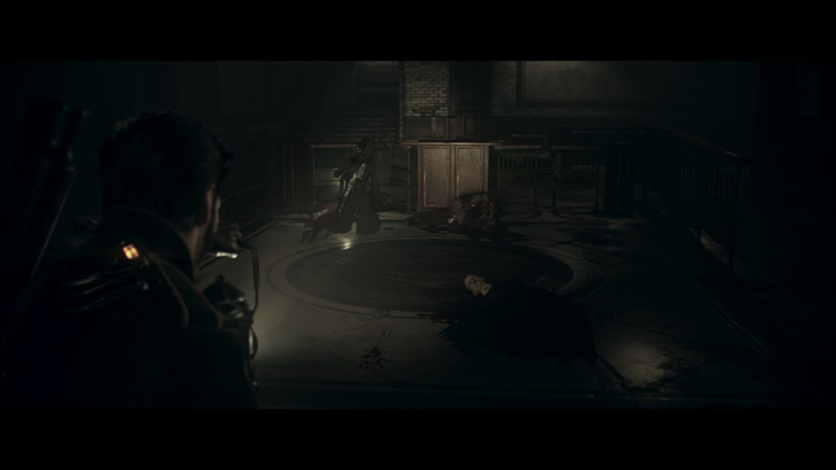 The Order: 1886 (PlayStation 4) screenshot: Lycans made quite a massacre in the subway