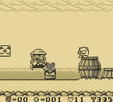 Wario Land: Super Mario Land 3 (Game Boy) screenshot: Collect Hearts