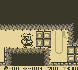 Wario Land: Super Mario Land 3 (Game Boy) screenshot: Bash through walls