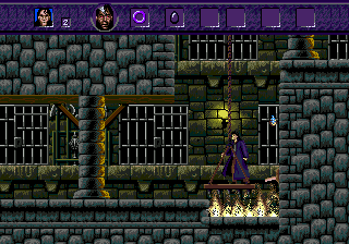 Warlock (Genesis) screenshot: This remind me of a Chinese traditional "hot pot" dinner