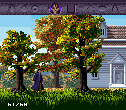 Warlock (SNES) screenshot: At the start